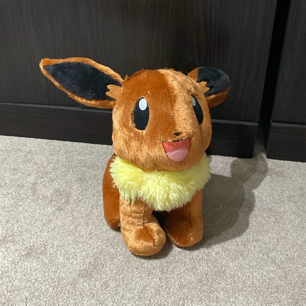 Pokemon Evee Build a Bear